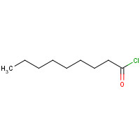 764-85-2 NONANOYL CHLORIDE chemical structure