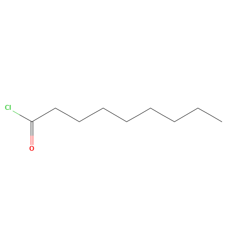 764-85-2 NONANOYL CHLORIDE chemical structure