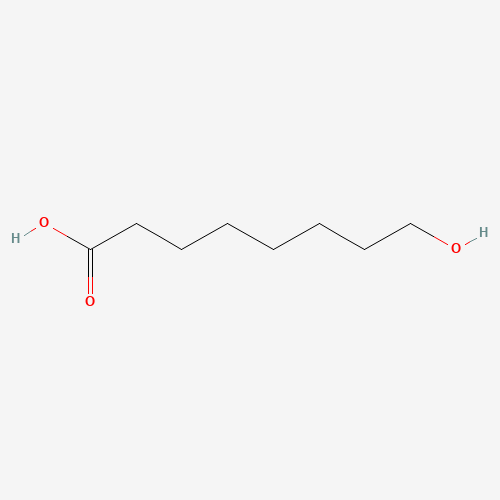 764-89-6 8-HYDROXYOCTANOIC ACID chemical structure