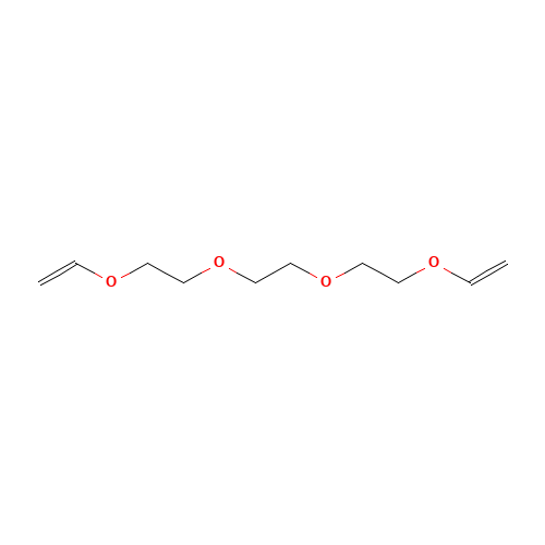 765-12-8 Triethyleneglycol divinyl ether chemical structure