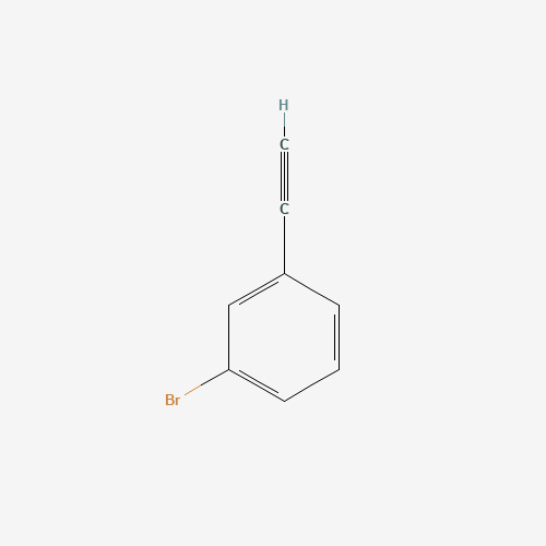 766-81-4 1-BROMO-3-ETHYNYL-BENZENE chemical structure
