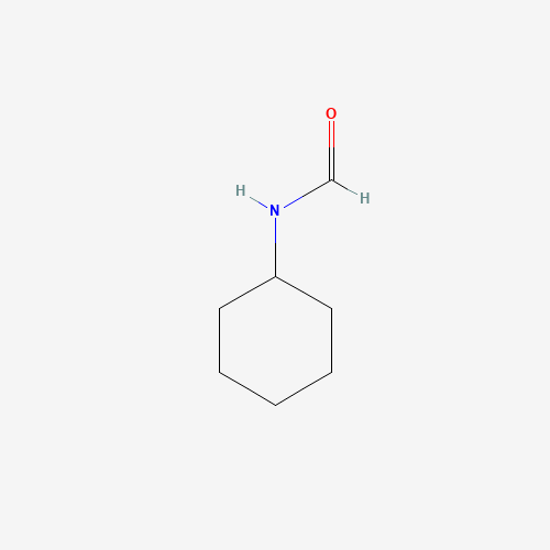 766-93-8 N-CYCLOHEXYLFORMAMIDE chemical structure