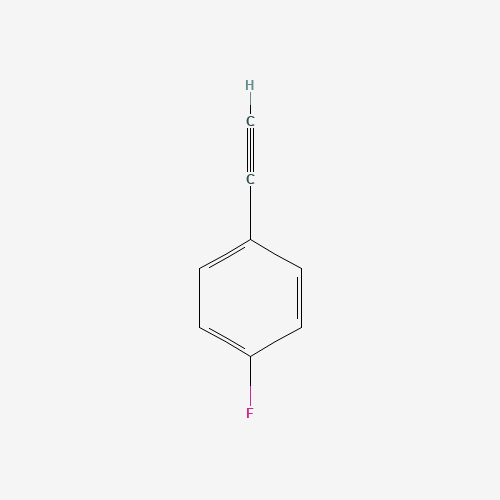 766-98-3 4-Fluorophenylacetylene chemical structure