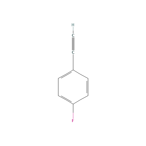 766-98-3 4-Fluorophenylacetylene chemical structure