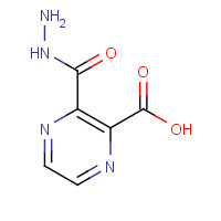 768-05-8 Pyrazinoic acid hydrazide chemical structure