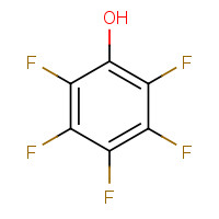 771-61-9 Pentafluorophenol chemical structure
