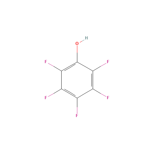 771-61-9 Pentafluorophenol chemical structure