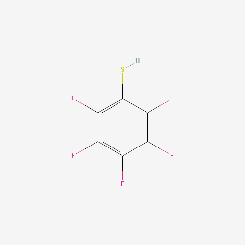771-62-0 PENTAFLUOROTHIOPHENOL chemical structure