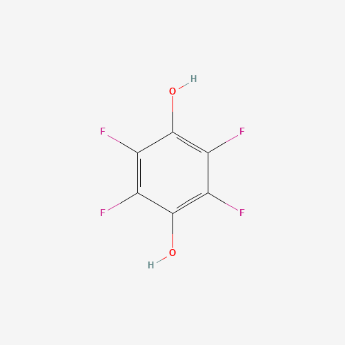 771-63-1 TETRAFLUOROHYDROQUINONE chemical structure