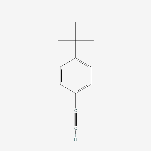 772-38-3 4-(TERT-BUTYL)PHENYLACETYLENE chemical structure