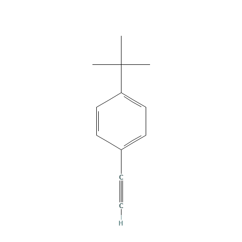 772-38-3 4-(TERT-BUTYL)PHENYLACETYLENE chemical structure