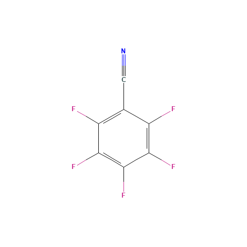 773-82-0 Pentafluorobenzonitrile chemical structure