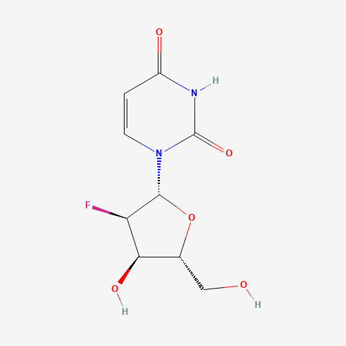 784-71-4 2'-Fluoro-2'-deoxyuridine chemical structure