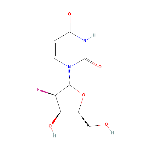 784-71-4 2'-Fluoro-2'-deoxyuridine chemical structure
