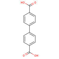 787-70-2 Biphenyl-4,4'-dicarboxylic acid chemical structure