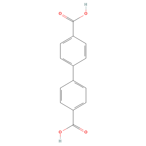 787-70-2 Biphenyl-4,4'-dicarboxylic acid chemical structure