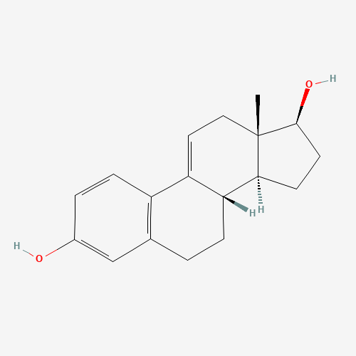 791-69-5 9-DIHYDROESTRADIOL chemical structure