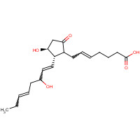 802-31-3 9-OXO-11ALPHA,15S-DIHYDROXY-PROSTA-5Z,13E,17Z-TRIEN-1-OIC ACID chemical structure