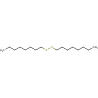 822-27-5 DI-N-OCTYL DISULFIDE chemical structure