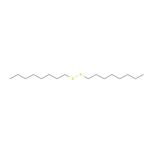 822-27-5 DI-N-OCTYL DISULFIDE chemical structure