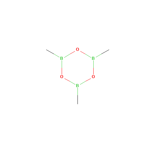 823-96-1 Trimethylboroxine chemical structure