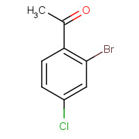 825-40-1 2-BROMO-4-CHLOROACETOPHENONE chemical structure