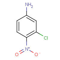 825-41-2 3-CHLORO-4-NITROANILINE chemical structure