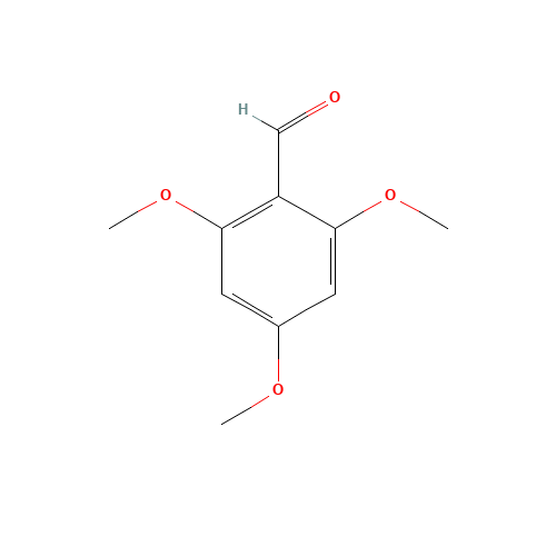 830-79-5 2,4,6-Trimethoxybenzaldehyde chemical structure