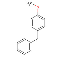 834-14-0 4-METHOXYDIPHENYLMETHANE chemical structure