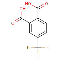 835-58-5 4-TRIFLUOROMETHYLPHTHALIC ACID chemical structure