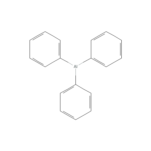 841-76-9 ALUMINUM TRIPHENYL chemical structure