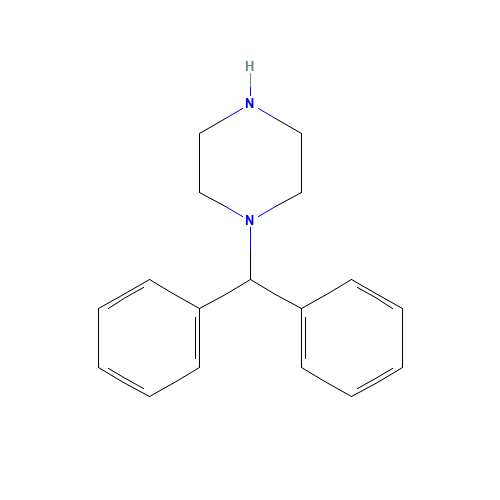 841-77-0 Benzhydrylpiperazine chemical structure