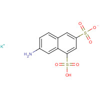 842-15-9 7-AMINO-1,3-NAPHTHALENEDISULFONIC ACID MONOPOTASSIUM SALT chemical structure