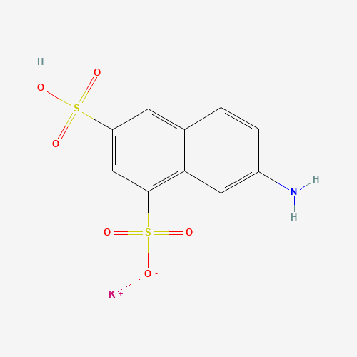 842-15-9 7-AMINO-1,3-NAPHTHALENEDISULFONIC ACID MONOPOTASSIUM SALT chemical structure
