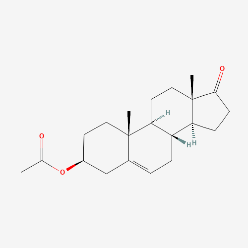 853-23-6 Dehydroepiandrosterone acetate chemical structure