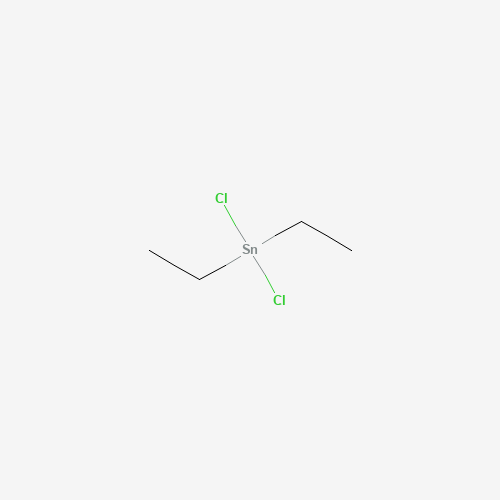 866-55-7 DIETHYLTIN DICHLORIDE chemical structure