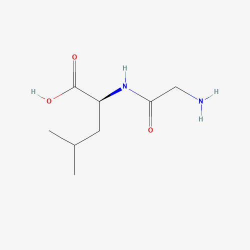 869-19-2 N-Glycyl-L-leucine chemical structure