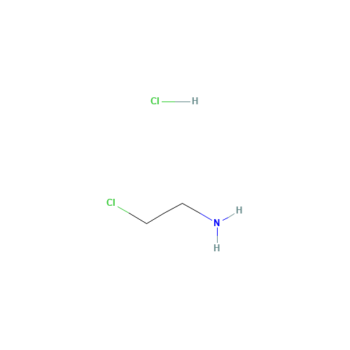 870-24-6 2-Chloroethylamine hydrochloride chemical structure