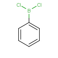 873-51-8 PHENYLBORON DICHLORIDE chemical structure