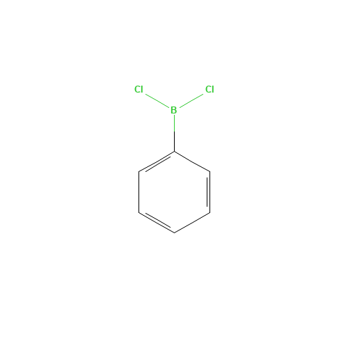 873-51-8 PHENYLBORON DICHLORIDE chemical structure