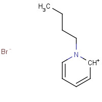 874-80-6 1-Butylpyridinium bromide chemical structure