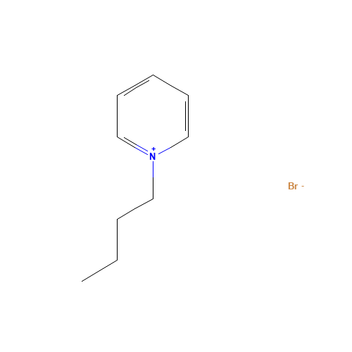 874-80-6 1-Butylpyridinium bromide chemical structure