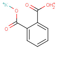 877-24-7 Potassium hydrogen phthalate chemical structure