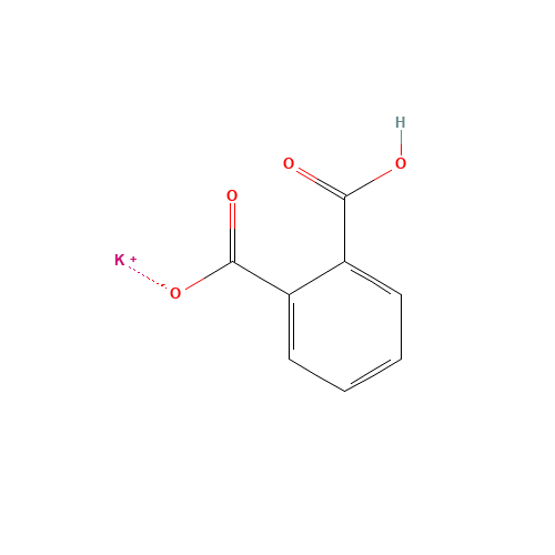 877-24-7 Potassium hydrogen phthalate chemical structure