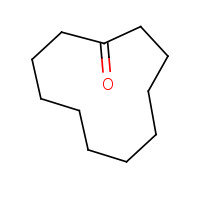 878-13-7 CYCLOUNDECANONE chemical structure