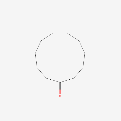 878-13-7 CYCLOUNDECANONE chemical structure
