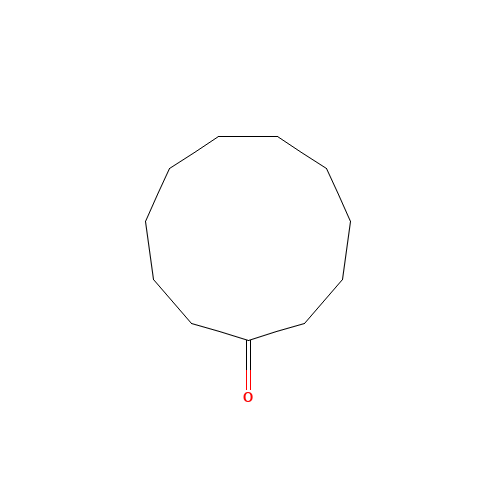 878-13-7 CYCLOUNDECANONE chemical structure