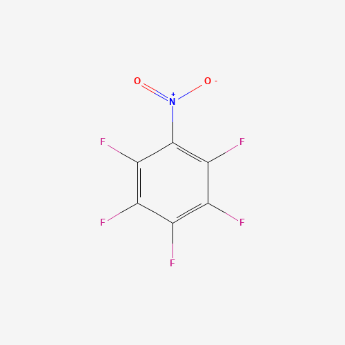 880-78-4 PENTAFLUORONITROBENZENE chemical structure