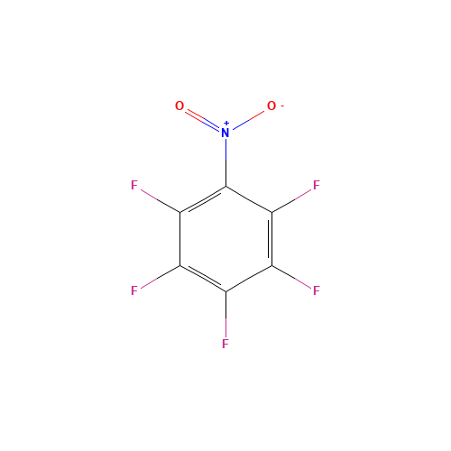 880-78-4 PENTAFLUORONITROBENZENE chemical structure