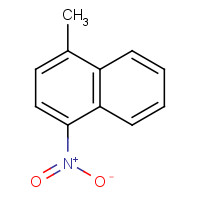 880-93-3 1-METHYL-4-NITRONAPHTHALENE chemical structure